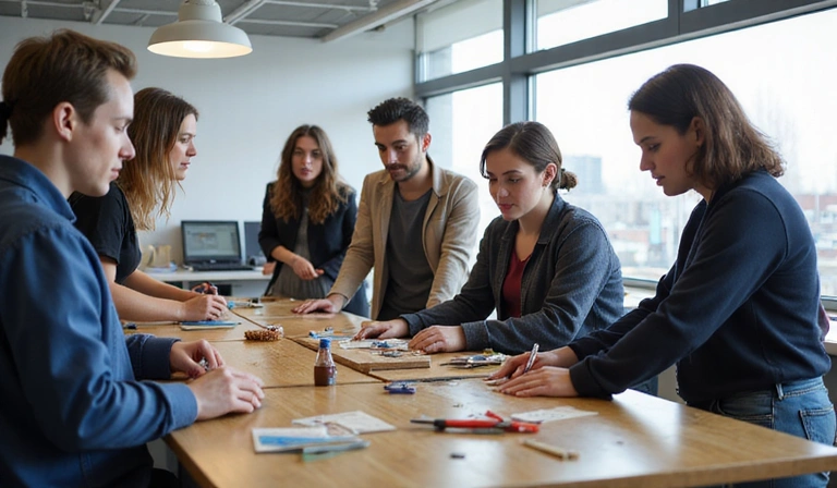 Étudiants en formation professionnelle