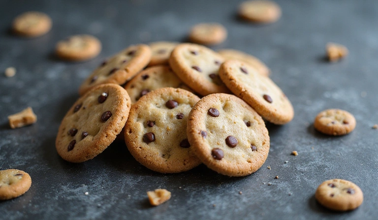 Illustration de cookies internet