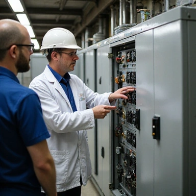 Jean-Luc Dubois - Formateur en électricité industrielle